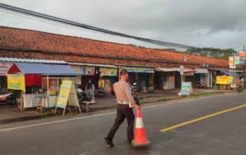 Satlantas Pangandaran