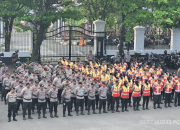 1.456 Personel Turun! Aksi Nelayan Pati Dijaga Ketat dengan Pendekatan Humanis