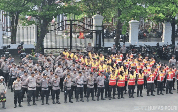pengamanan aksi nelayan Pati 2026