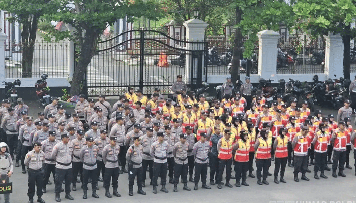 1.456 Personel Turun! Aksi Nelayan Pati Dijaga Ketat dengan Pendekatan Humanis