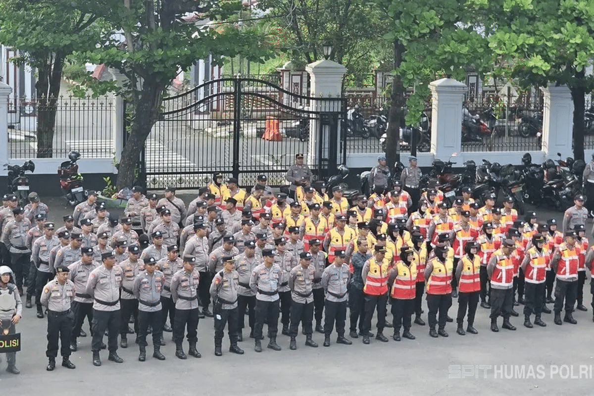 pengamanan aksi nelayan Pati 2026