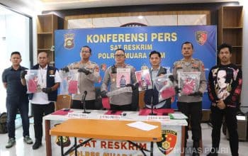 pembunuhan lansia Muara Enim