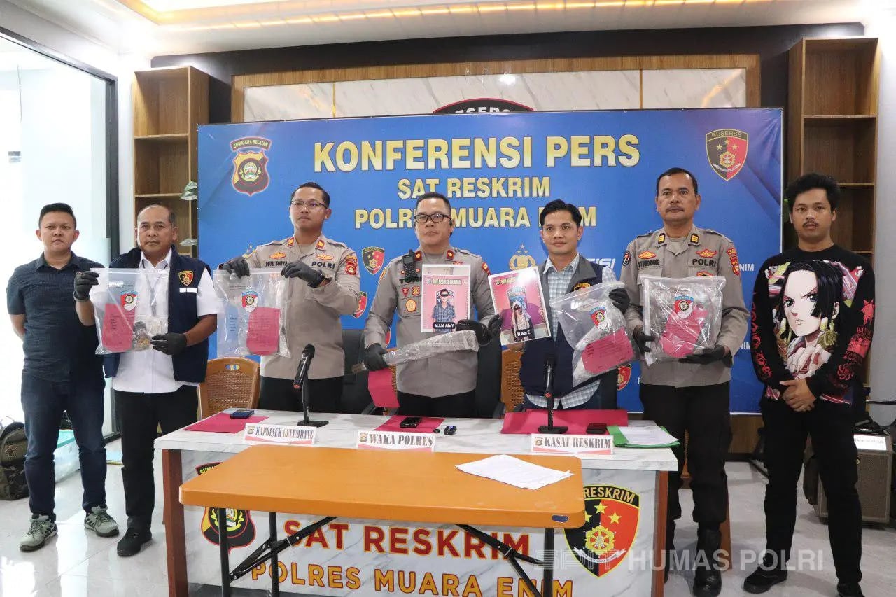 pembunuhan lansia Muara Enim