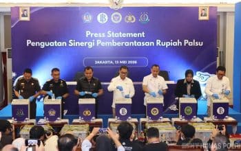 sinergi Polri dan Bank Indonesia
