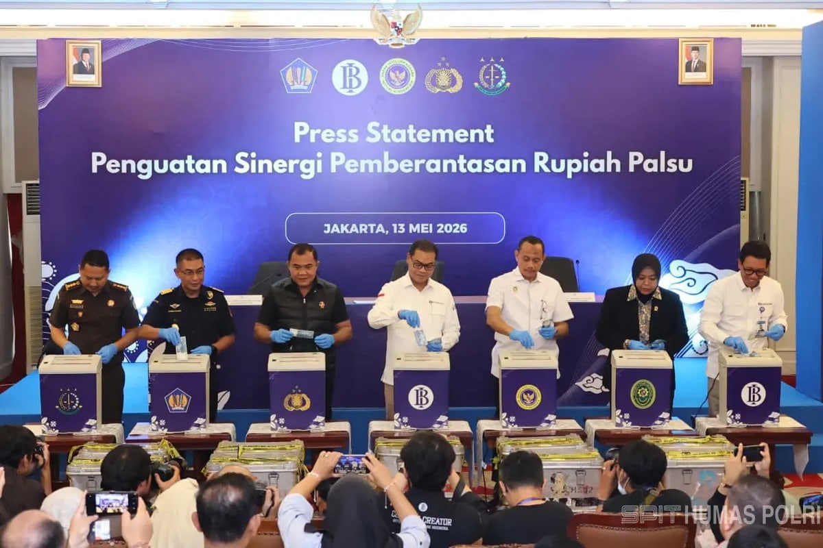 sinergi Polri dan Bank Indonesia