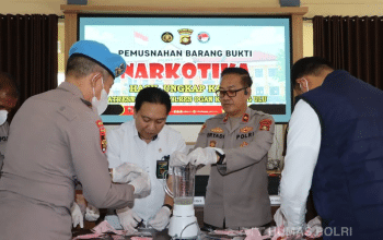 kasus narkotika Baturaja