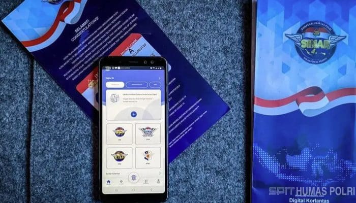 SIM Digital Berbarcode Dinamis: Inovasi Korlantas Polri Cegah Pemalsuan Dokumen