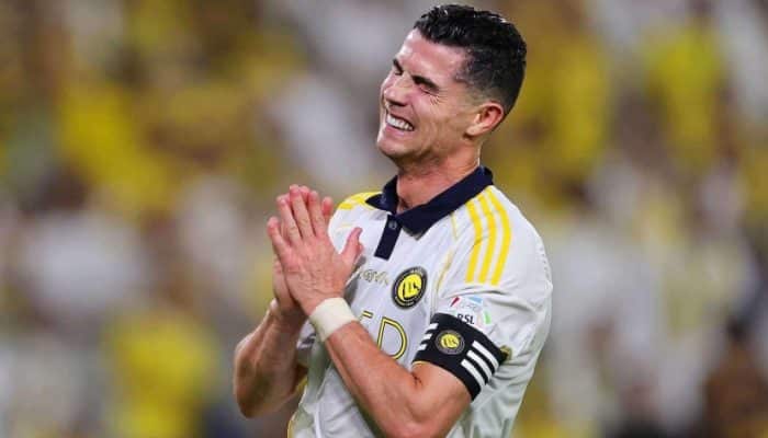 Bawa Al Nassr Juara Liga Pro Saudi, Cristiano Ronaldo Menangis Haru