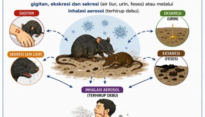 Siaga Hadapi Virus Hanta, Ini Langkah Konkret Kemenkes dan RS Rujukan di Seluruh Indonesia