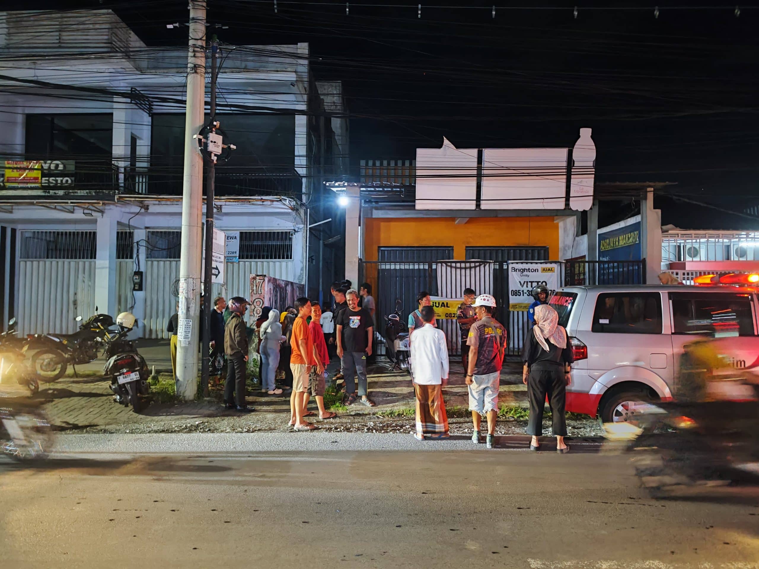 ODGJ Terlantar di Pasar Sabtuan Jember