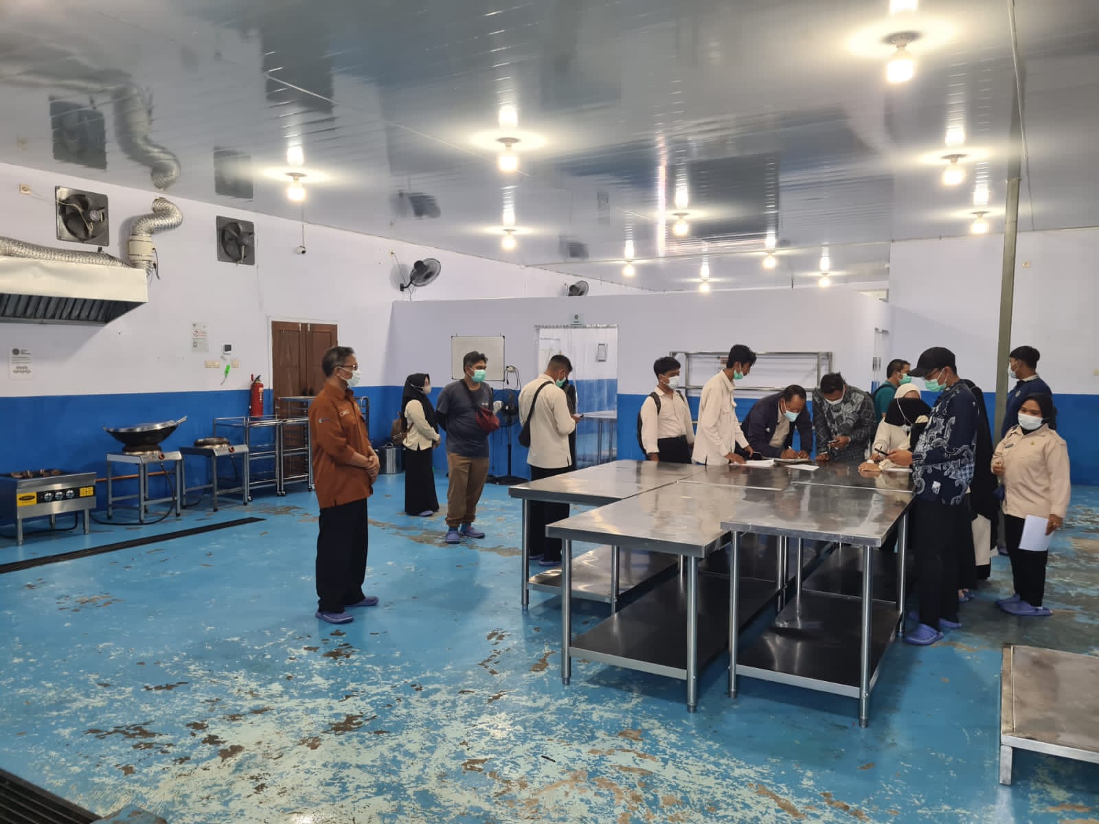 Pemkab Jember Sidak 209 Dapur MBG