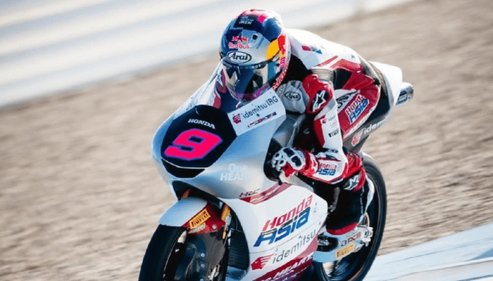 Veda Ega Pratama Start Posisi 13 Moto3 Mugello Italia Berikut Jadwalnya, Hakim Danish Kedua