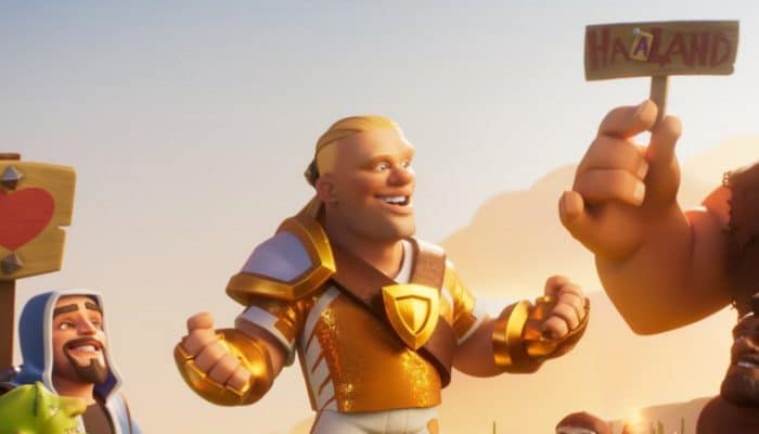 Erling Haaland Siap Debut di Dunia Film, Jadi Pengisi Suara Karakter Viking