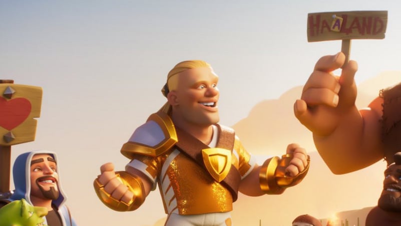 Erling Haaland pengisi suara film animasi