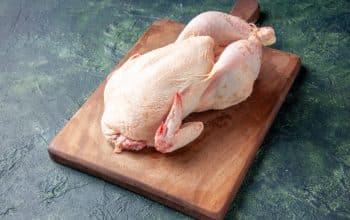 ayam mentah