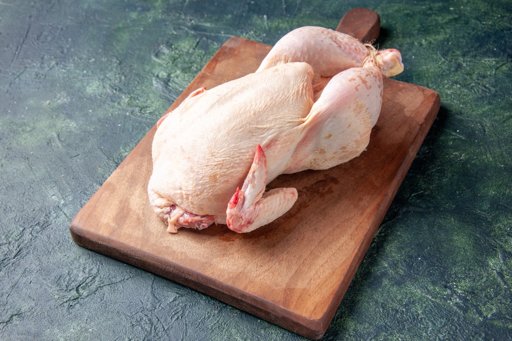 ayam mentah