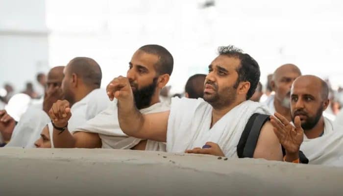 Jutaan Jemaah Haji Mulai Lempar Jumrah Aqabah di Hari Raya Iduladha 1447 H