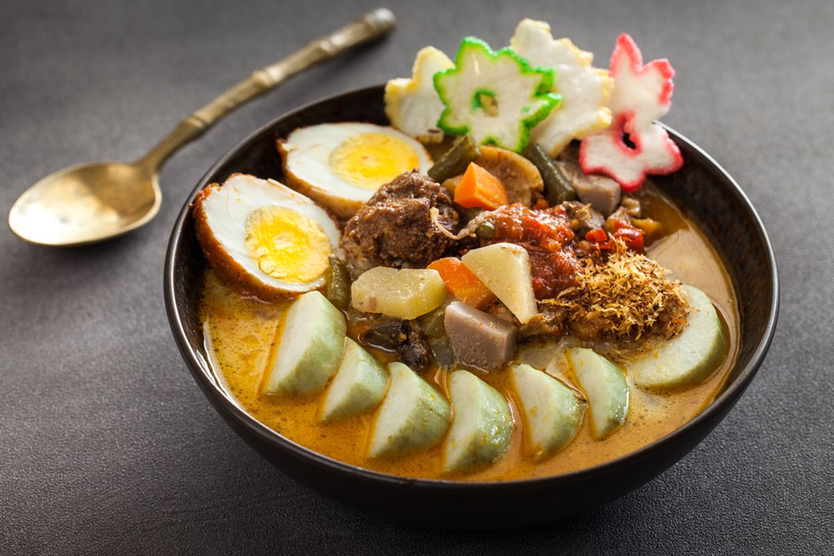 Resep Lontong Sayur Gurih dan Nikmat, Cocok untuk Sarapan Keluarga