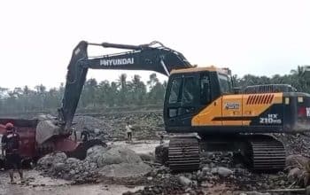 Harga Pasir Lumajang Melonjak,