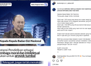 Tolak Kampus Jadi Dapur MBG, BEM IPB Minta Kebijakan Tak Dipaksakan