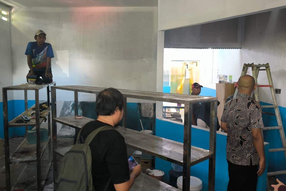 Dapur MBG di Jember Terbakar