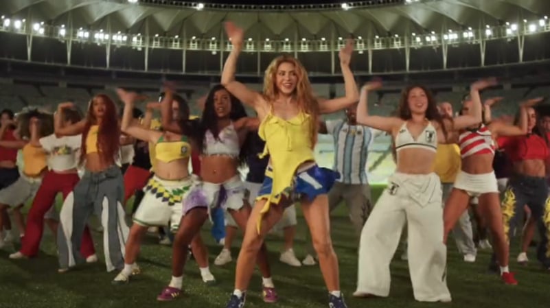 Shakira Day Day