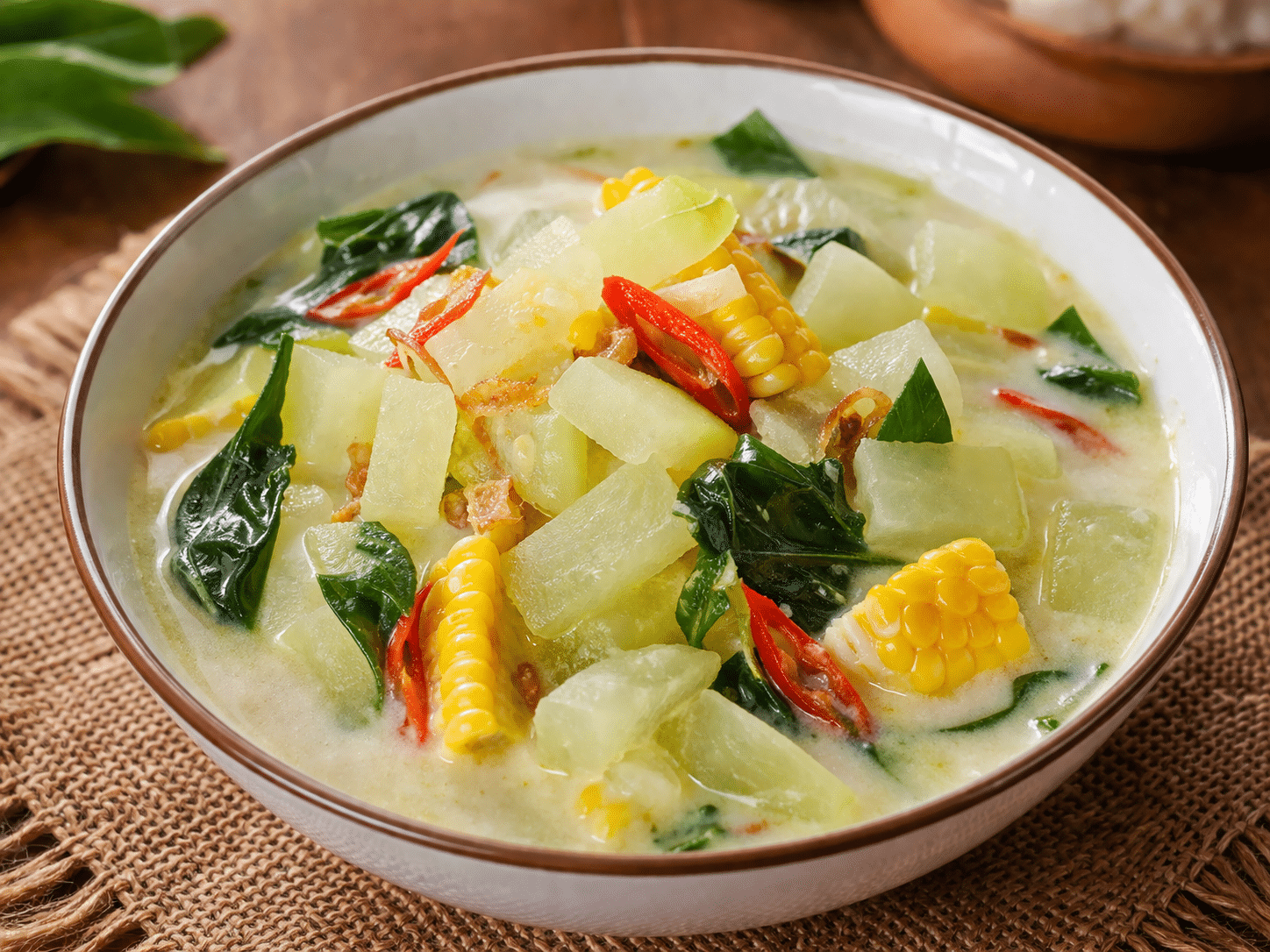 Resep Sayur Pepaya Sederhana