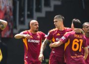 AS Roma Bekuk Hellas Verona 2-0, Amankan Tiga Besar