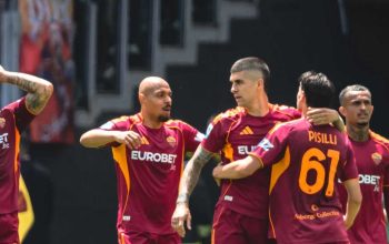 AS Roma bekuk