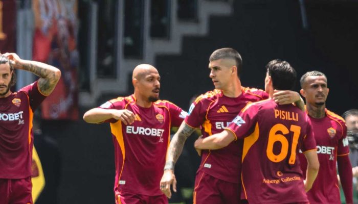 AS Roma Bekuk Hellas Verona 2-0, Amankan Tiga Besar