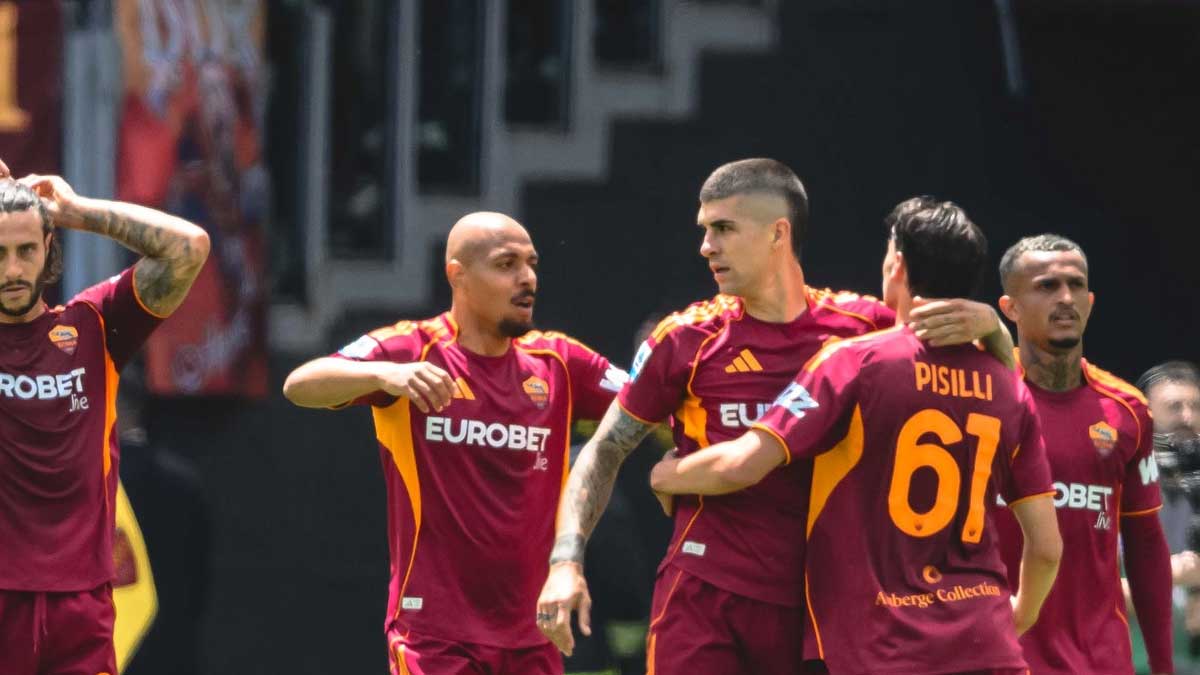 AS Roma bekuk