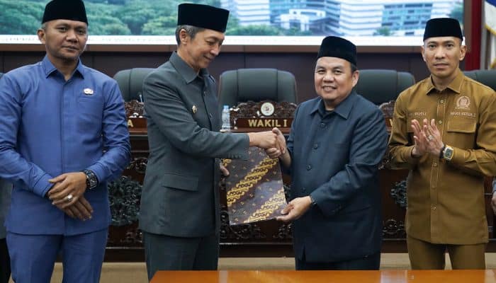 Rapat Paripurna DPRD Kota Bogor: Bahas 3 Perda Strategis dan Evaluasi Kinerja Pemkot