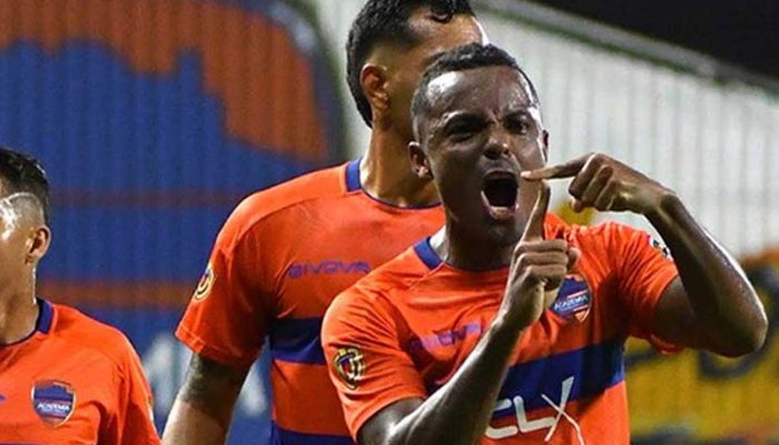 Academia Puerto Bermain Imbang saat Ladeni Juventud de Las Piedras 1-1