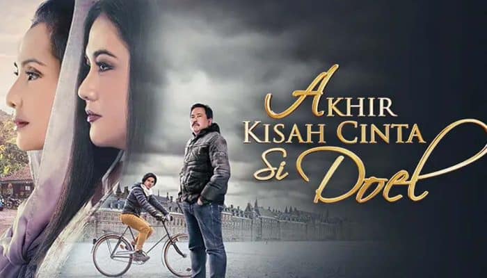 Tonton Film Akhir Kisah Cinta Si Doel, Cinta Segitiga Doel yang Dipendam Selama 27 Tahun Tayang Siang ini