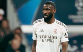 Antonio Rudiger perpanjang kontrak