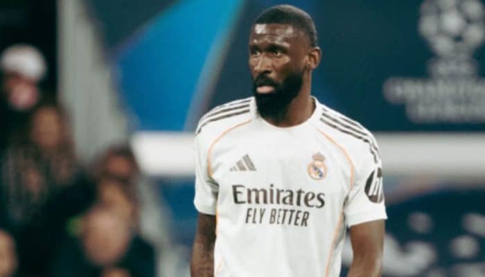 Antonio Rudiger Capai Kesepakatan Verbal Kontrak Baru di Real Madrid