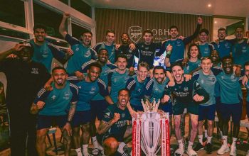 Arsenal juara Premier League