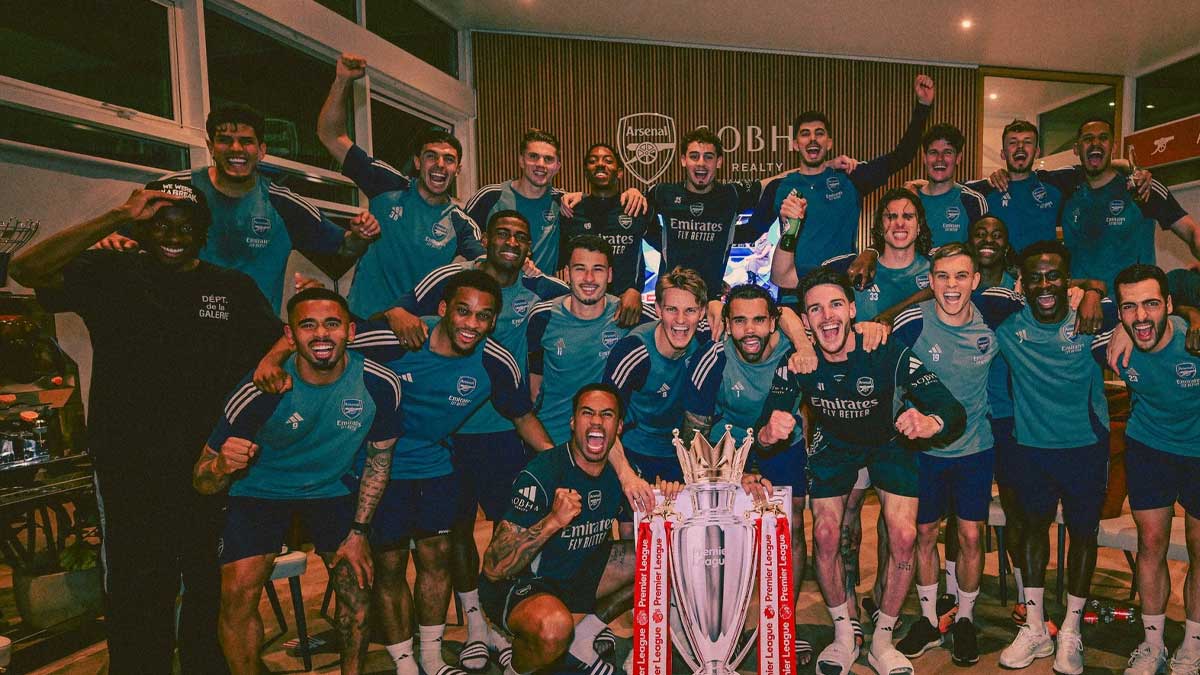 Arsenal juara Premier League