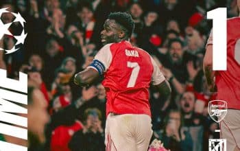 Arsenal ke Liga Champions