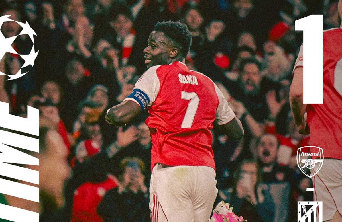 Arsenal ke Liga Champions