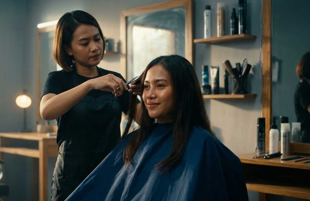 mimpi potong rambut pendek