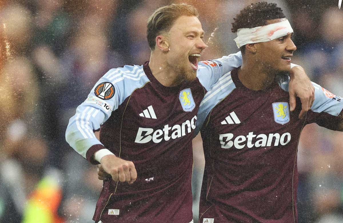 Aston Villa bantai