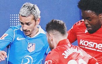 Atletico Madrid bekuk Osasuna