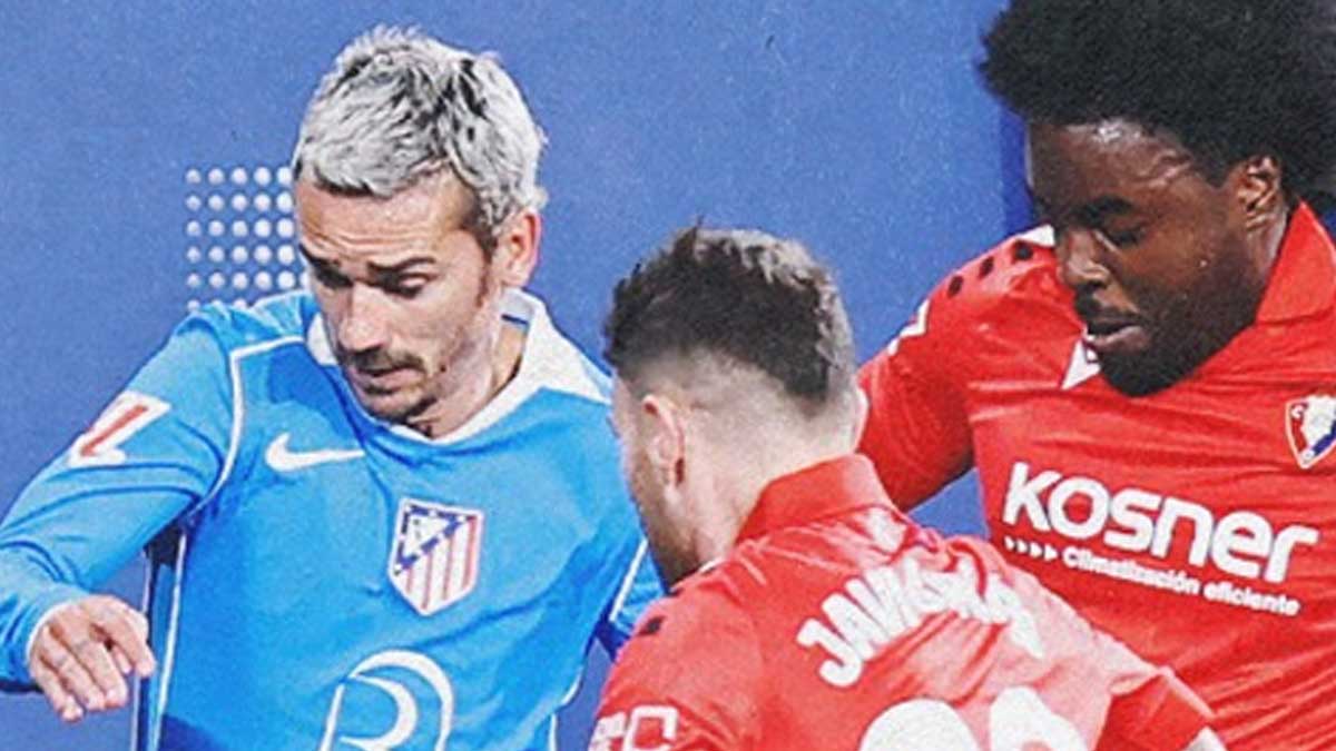 Atletico Madrid bekuk Osasuna