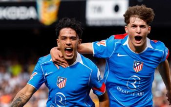 Atletico Madrid Tundukkan Valencia 2-0 di Mestalla, Papan Atas  Kian Ketat