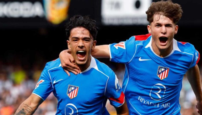 Atletico Madrid Tundukkan Valencia 2-0 di Mestalla, Papan Atas  Kian Ketat