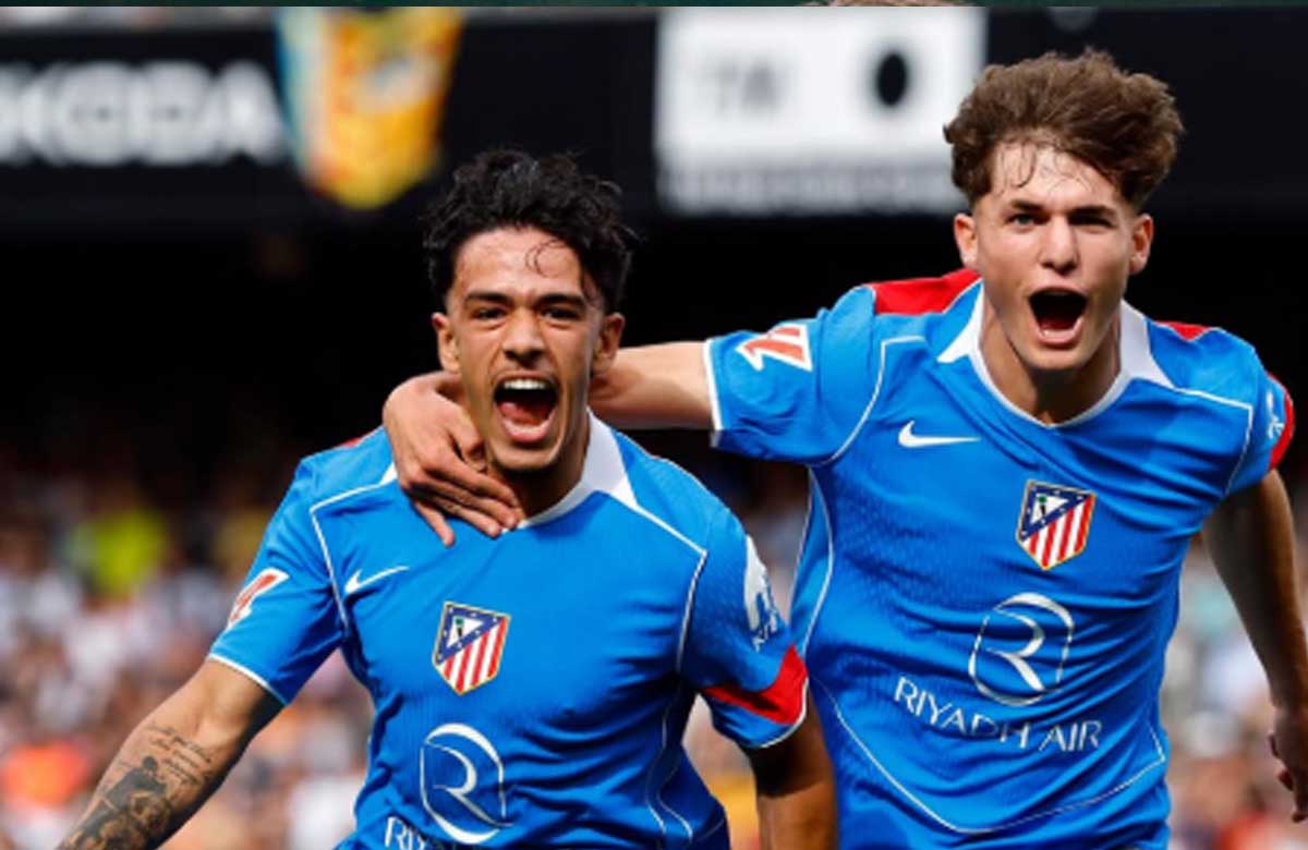 Atletico Madrid tundukkan