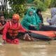 Kota Kendari Dikepung Banjir, 2.985 Warga Terdampak dan Ratusan Rumah Terendam