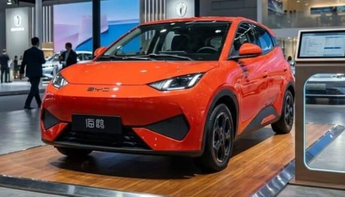 BYD Atto 1 LiDAR Resmi Meluncur, Hatchback Listrik Premium dengan Jarak Tempuh 505 Km