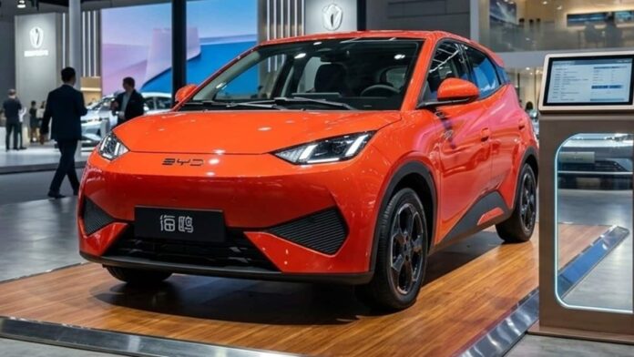 BYD Atto 1 LiDAR Resmi Meluncur,